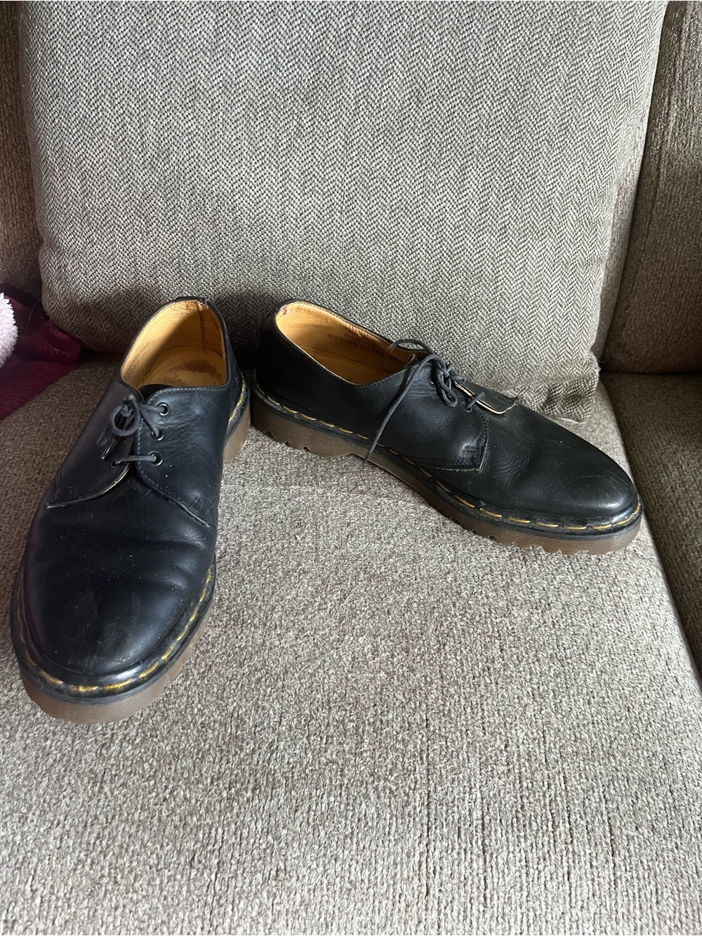 Dr Martens Men’s 1461 The Original Air Cushion Sole Oxford Shoes DM10333 Size 7